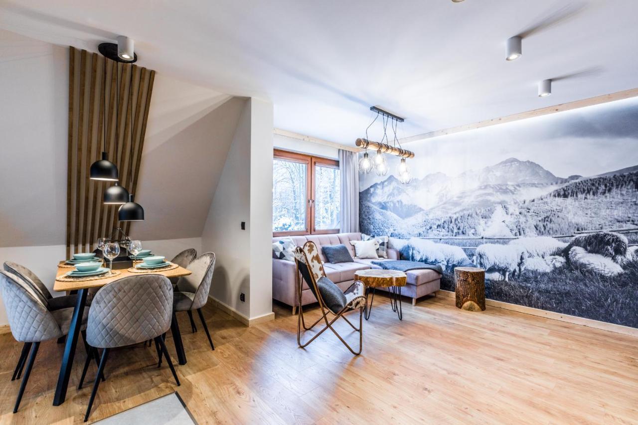 Apartament Forrest Pardalowka ザコパネ エクステリア 写真