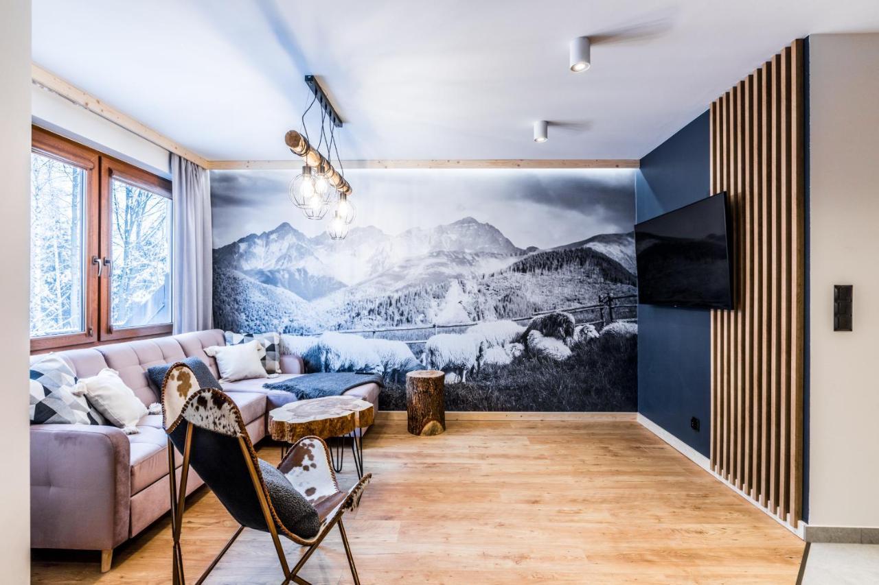 Apartament Forrest Pardalowka ザコパネ エクステリア 写真