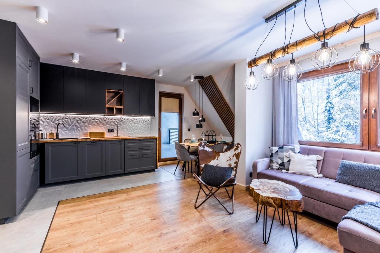 Apartament Forrest Pardalowka ザコパネ エクステリア 写真